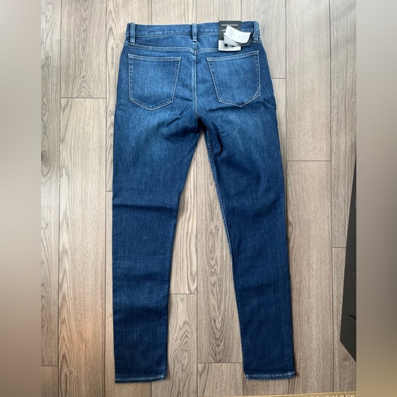 NWT Banana Republic Blue Jeans Skinny 32x34 - Picture 2 of 4
